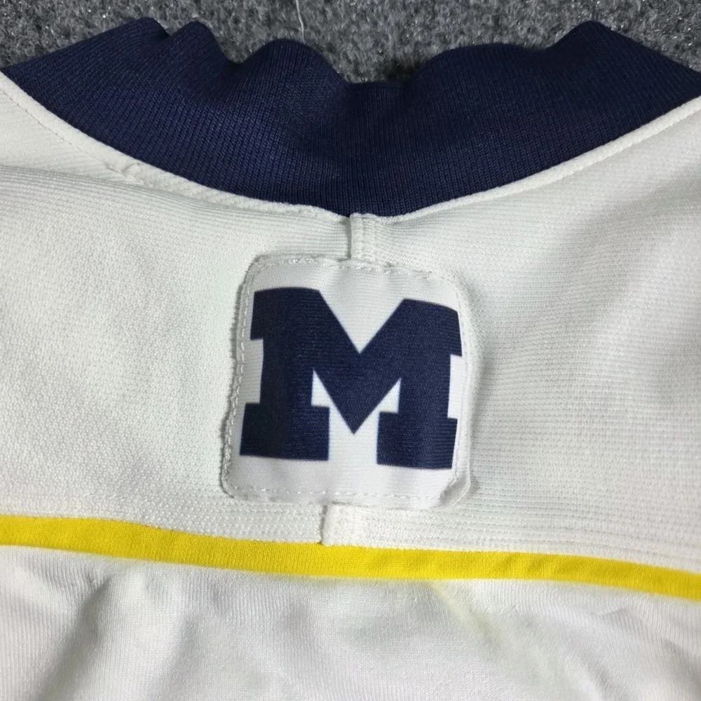 Michigan Wolverines Authentic Team Issued #70 Adidas Football Jersey